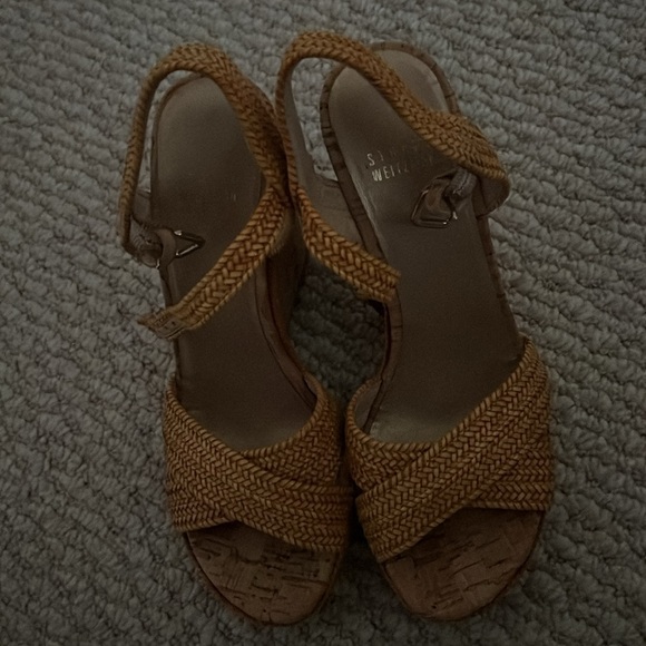 Stuart Weitzman Minx espadrilles Wedges - Picture 4 of 10